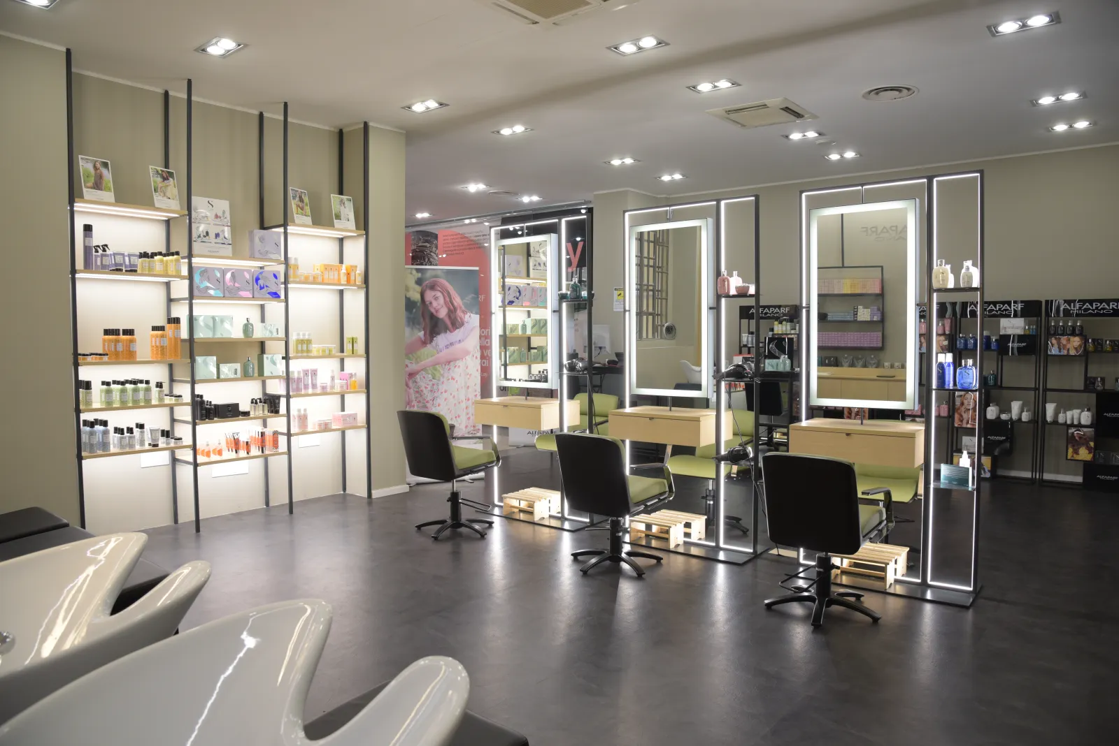 Salon Interior